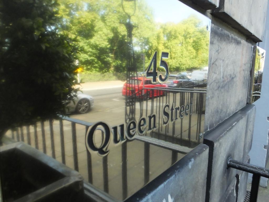 Queens Guest House Edinburgh Exteriér fotografie